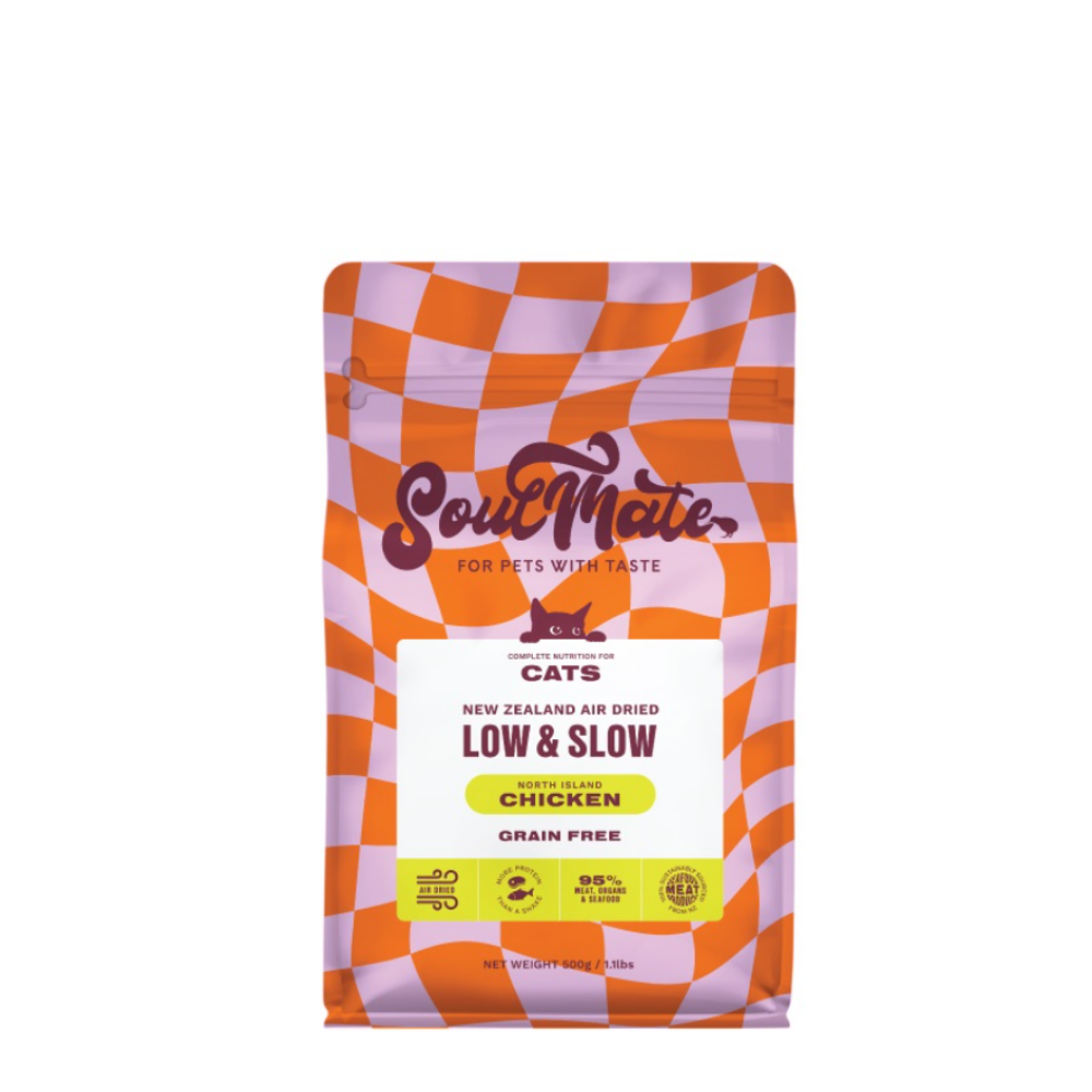 SoulMate Low & Slow South Pacific Air Dried Cat Food-(500g/1kg)