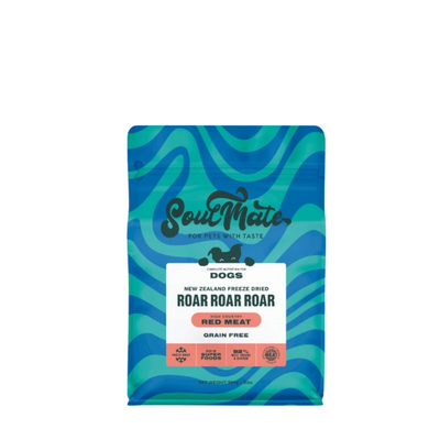 SoulMate Roar Roar Roar Freeze Dried Dog Food (400g&900g)