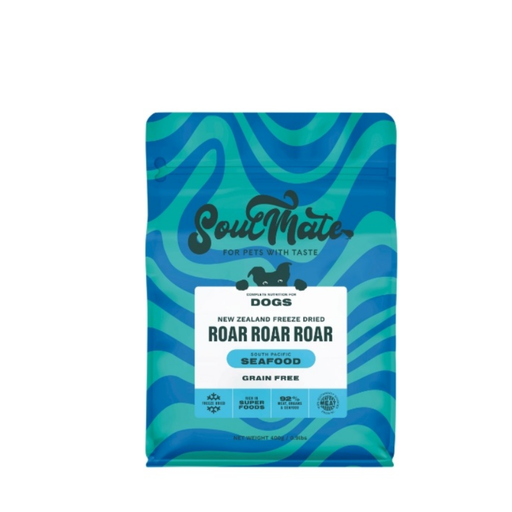 SoulMate Roar Roar Roar Freeze Dried Dog Food (400g&900g)