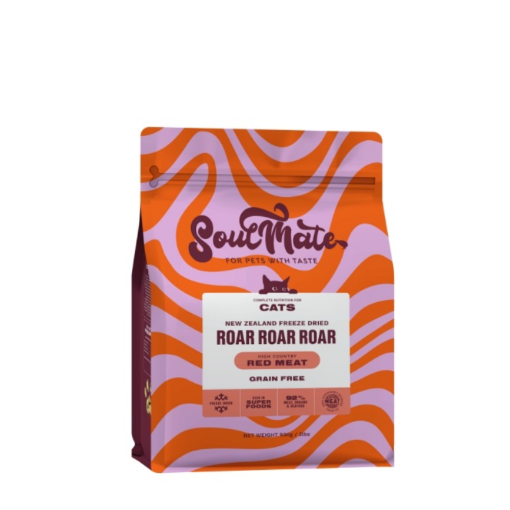 SoulMate Roar Roar Roar Freeze Dried Cat Food (400g&900g)
