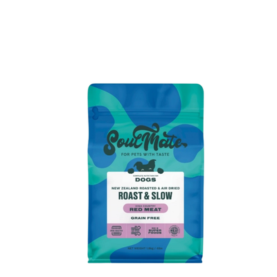 SoulMate Roast & Slow High Country Baked and Air Dried Dog Food - (1.8kg/8kg)