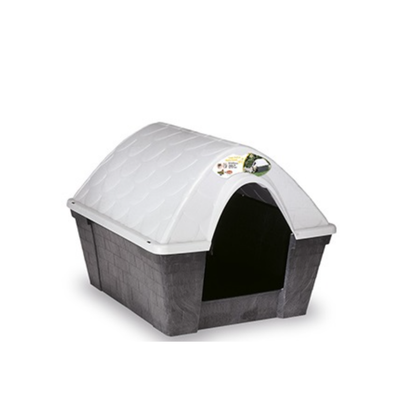 Stefanplast Happy Kennel Deep Grey (Small & Large)