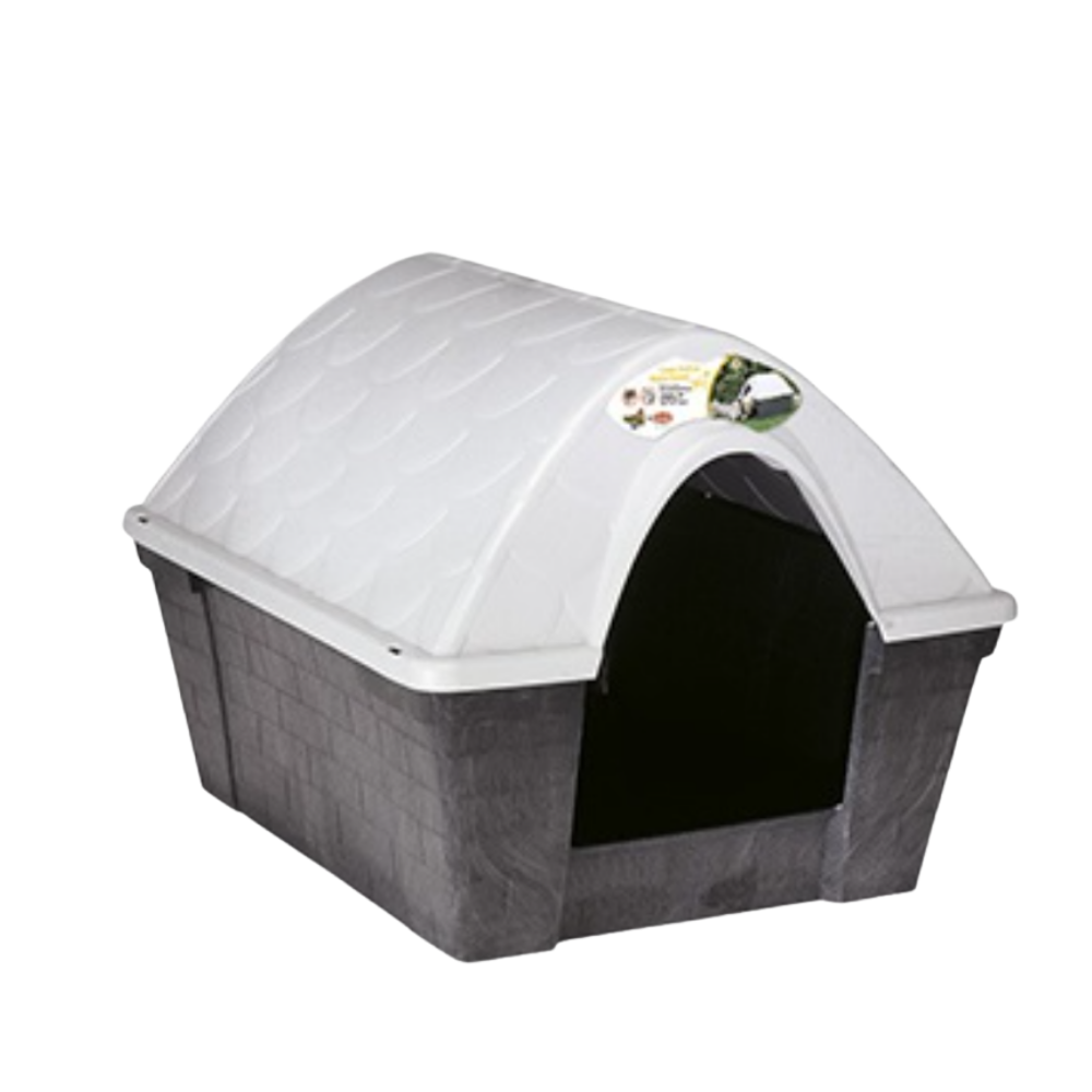 Stefanplast Happy Kennel Deep Grey (Small & Large)