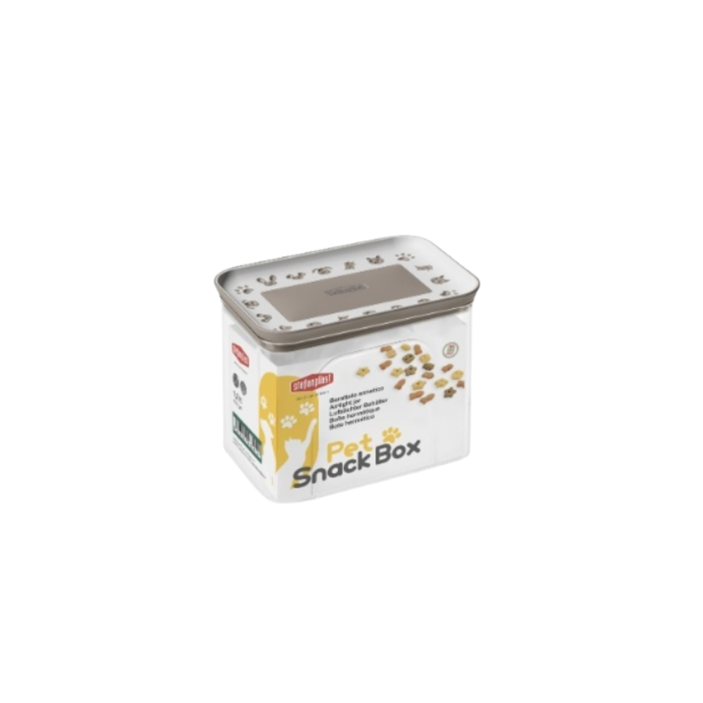 Stefanplast SnackBox Rectangular Airtight (1.2L & 2.2L)