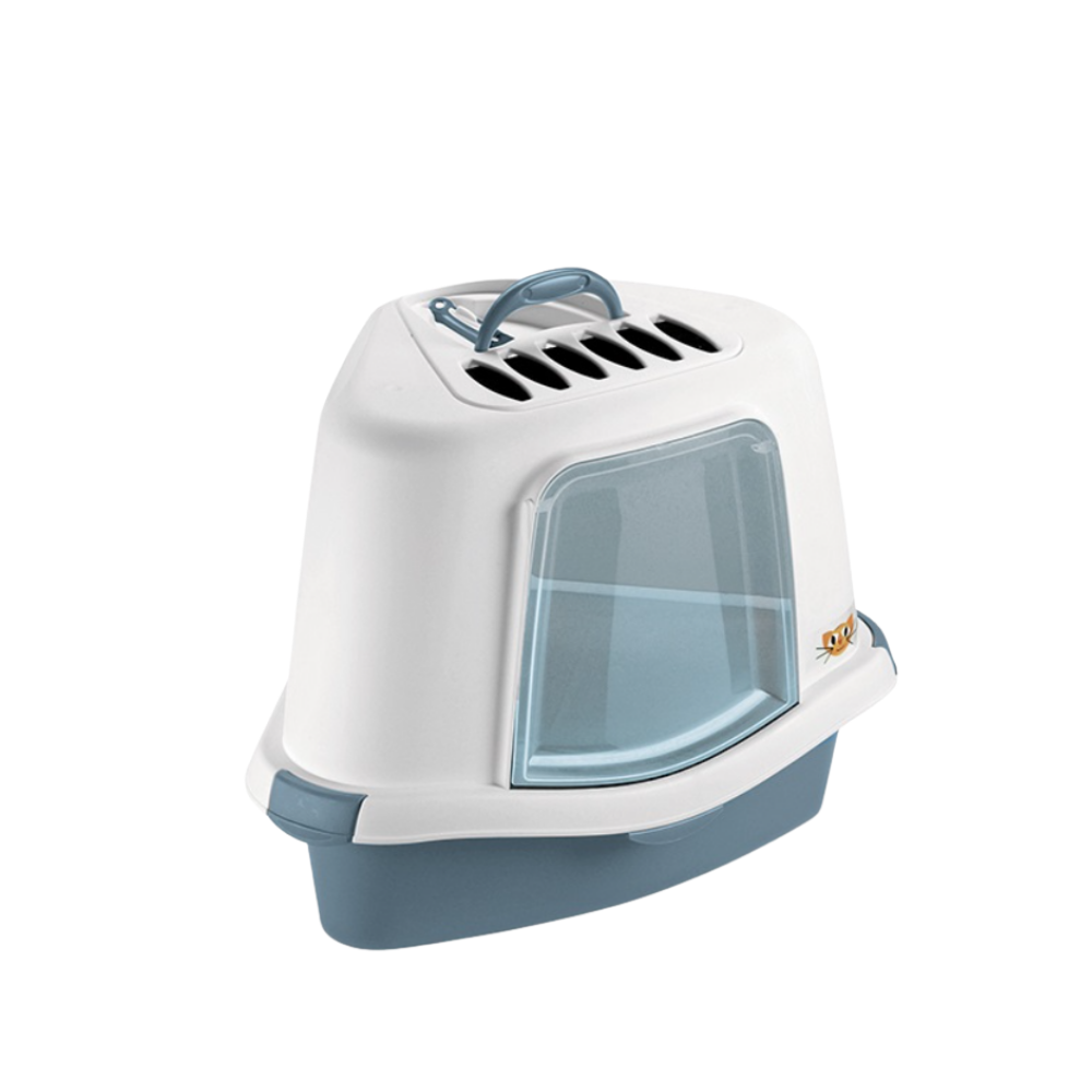 Stefanplast Sprint Corner Plus Cat Litter Box