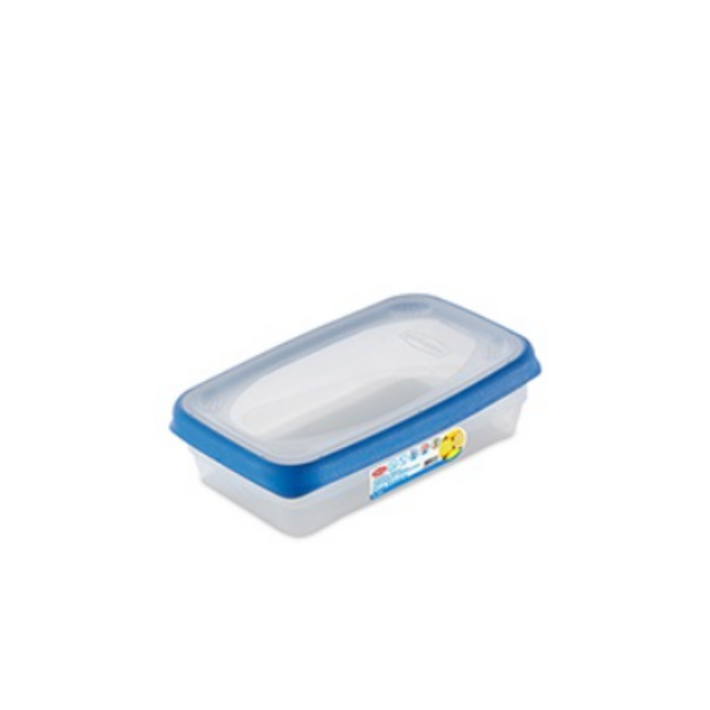 Stefanplast Ciao Fresco Airtight Food Container - BLUE  (0.4L,2.4L & 3.6L)