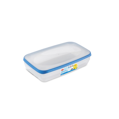 Stefanplast Ciao Fresco Airtight Food Container - BLUE  (0.4L,2.4L & 3.6L)