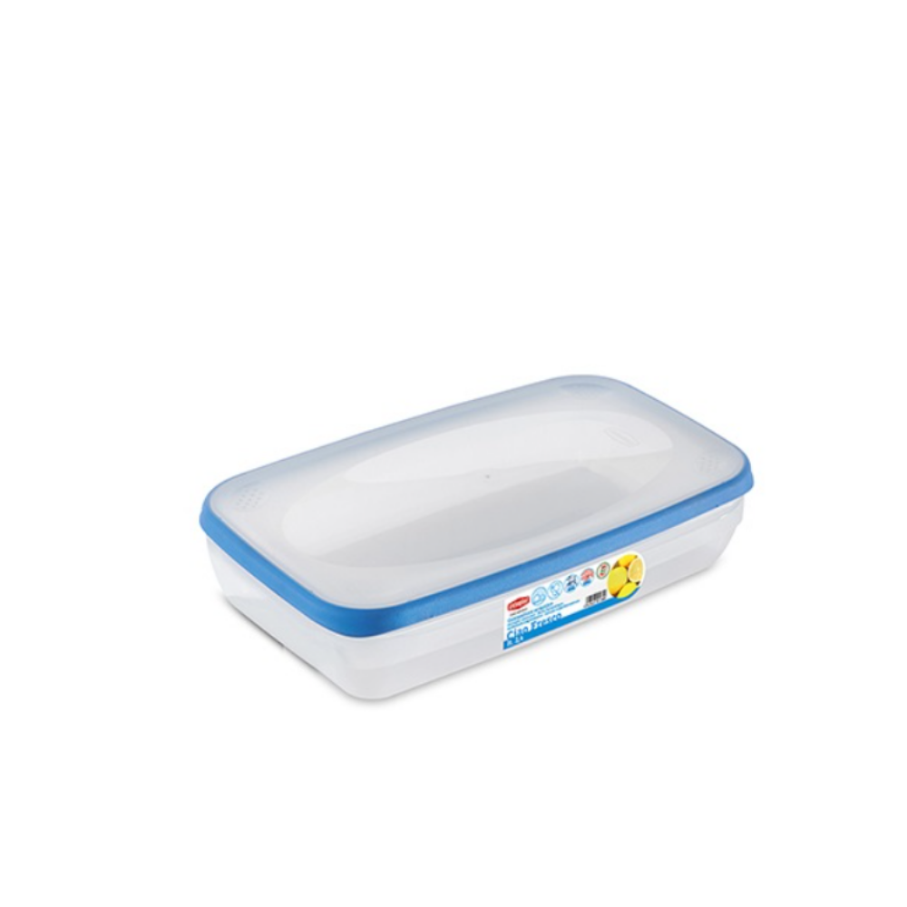 Stefanplast Ciao Fresco Airtight Food Container - BLUE  (0.4L,2.4L & 3.6L)