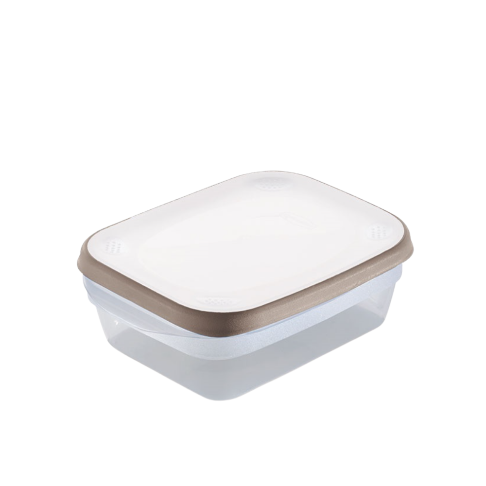 Stefanplast Ciao Fresco Airtight Food Container Light Dove Grey