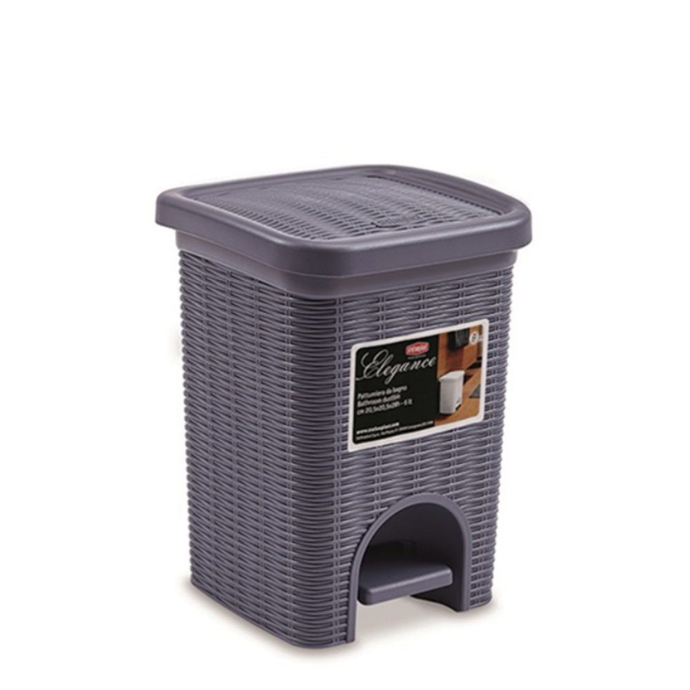 Stefanplast Elegance Bathroom Dustbin  (6L & 20L)