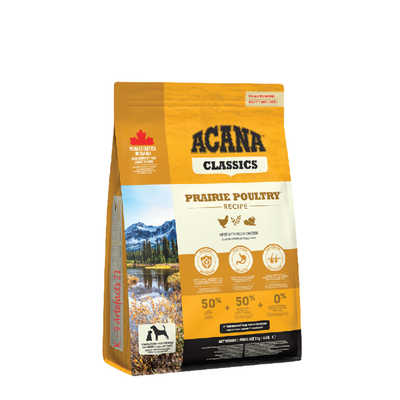 Acana Classics Dog Dry Food-(9.7kg & 14.5kg)