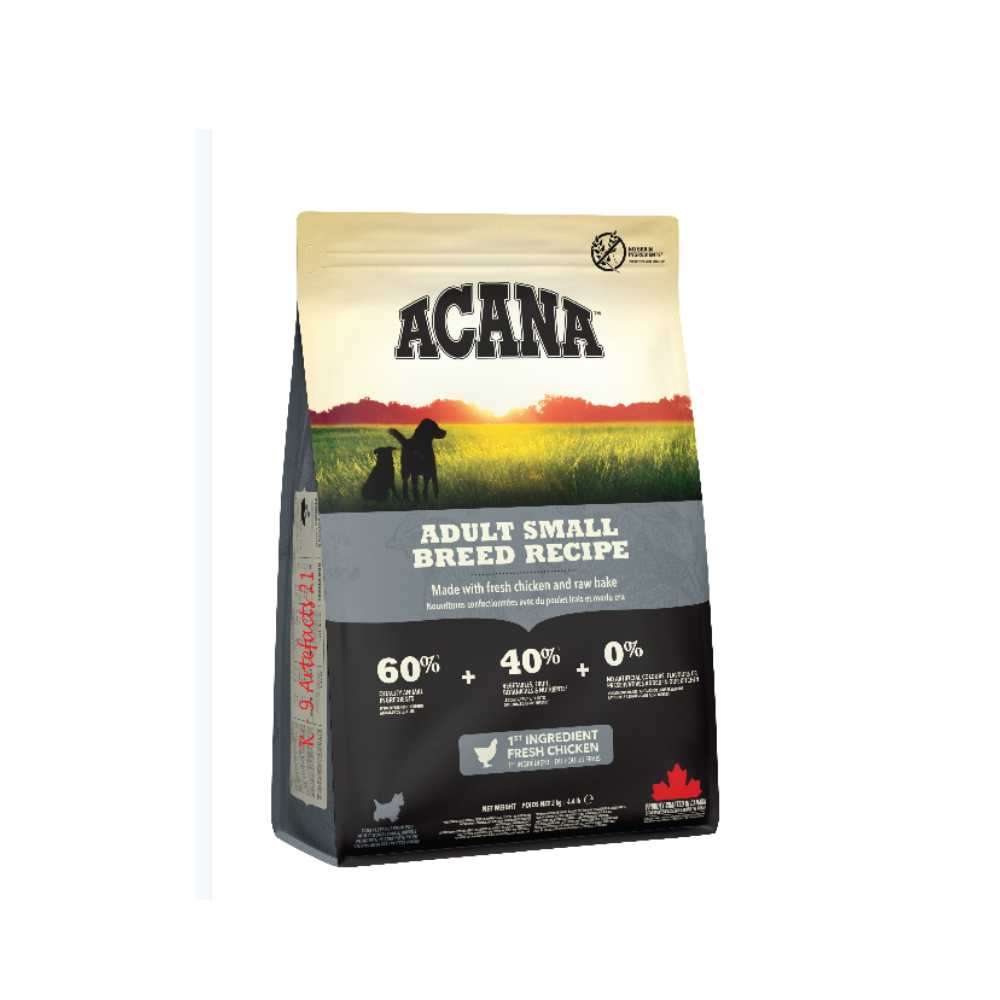 ACANA Heritage Dry Dog Food - 2Kg