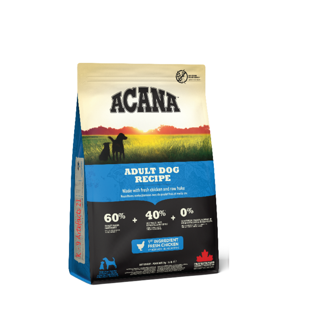 ACANA Heritage Dry Dog Food - 2Kg