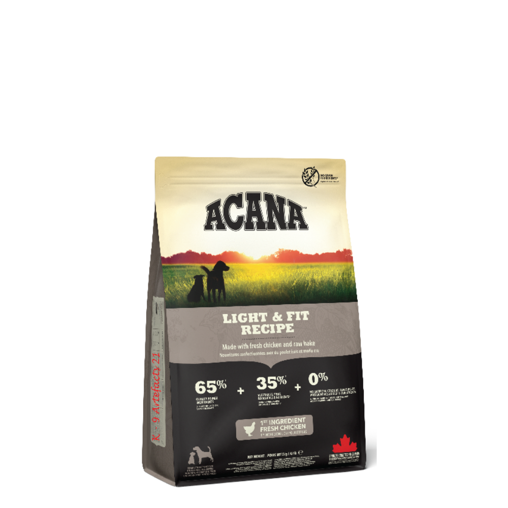 ACANA Heritage Dry Dog Food - 2Kg