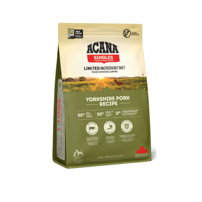 ACANA Singles Dog Dry Food (2kg & 6kg)