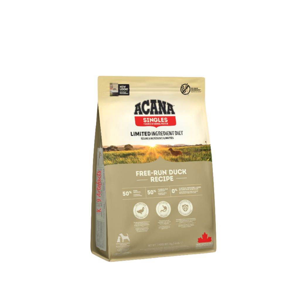 ACANA Singles Dog Dry Food (2kg & 6kg)