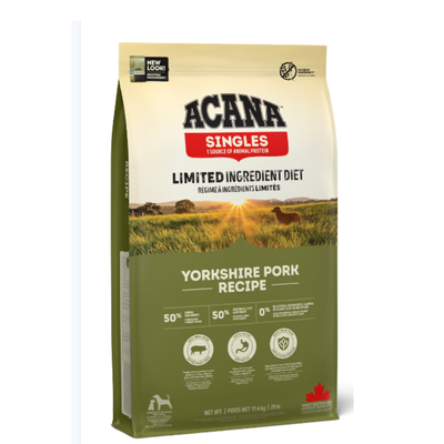 Acana SIngles Dog Dry Food- 11.4kg