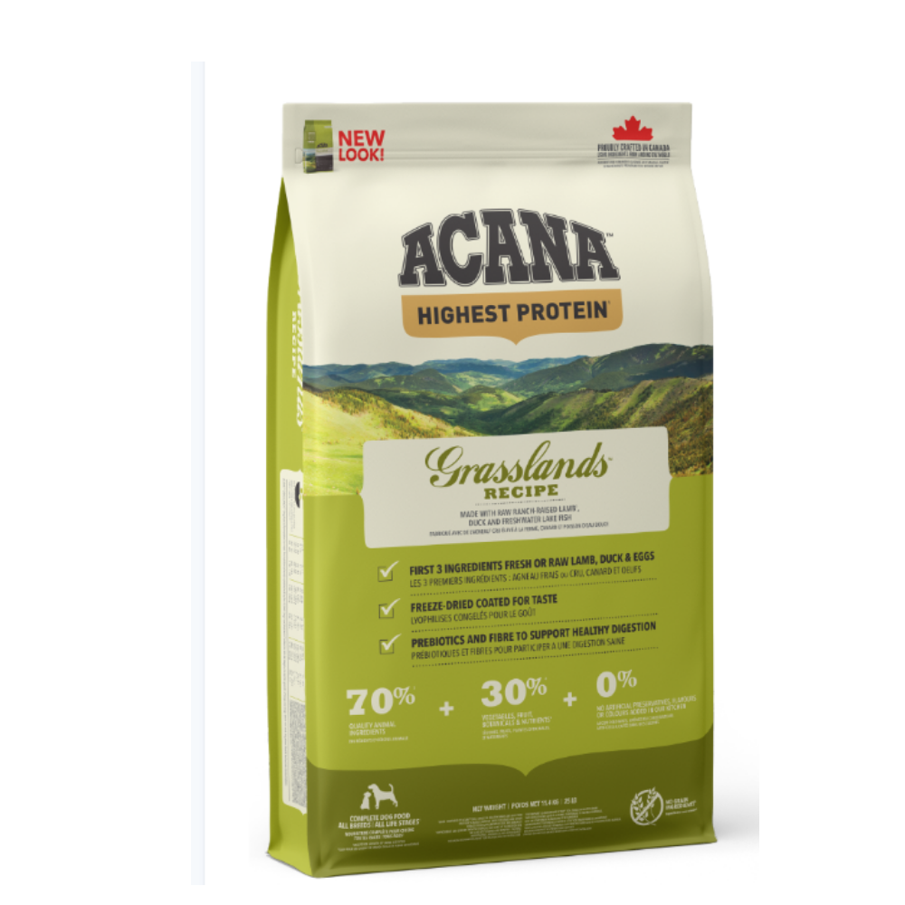 ACANA Regionals Dog Dry Food - 11.4kg