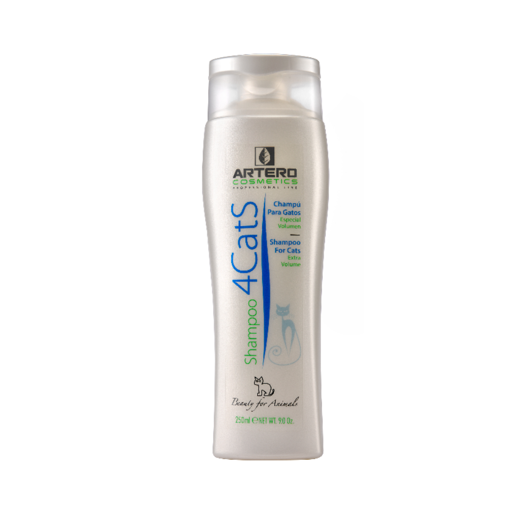 ARTERO 4Cats Shampoo (100ml,250ml & 1L)