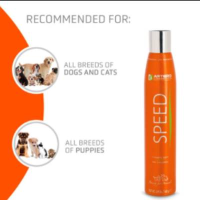 ARTERO Speed Dry/Whitening Shampoo 300ml