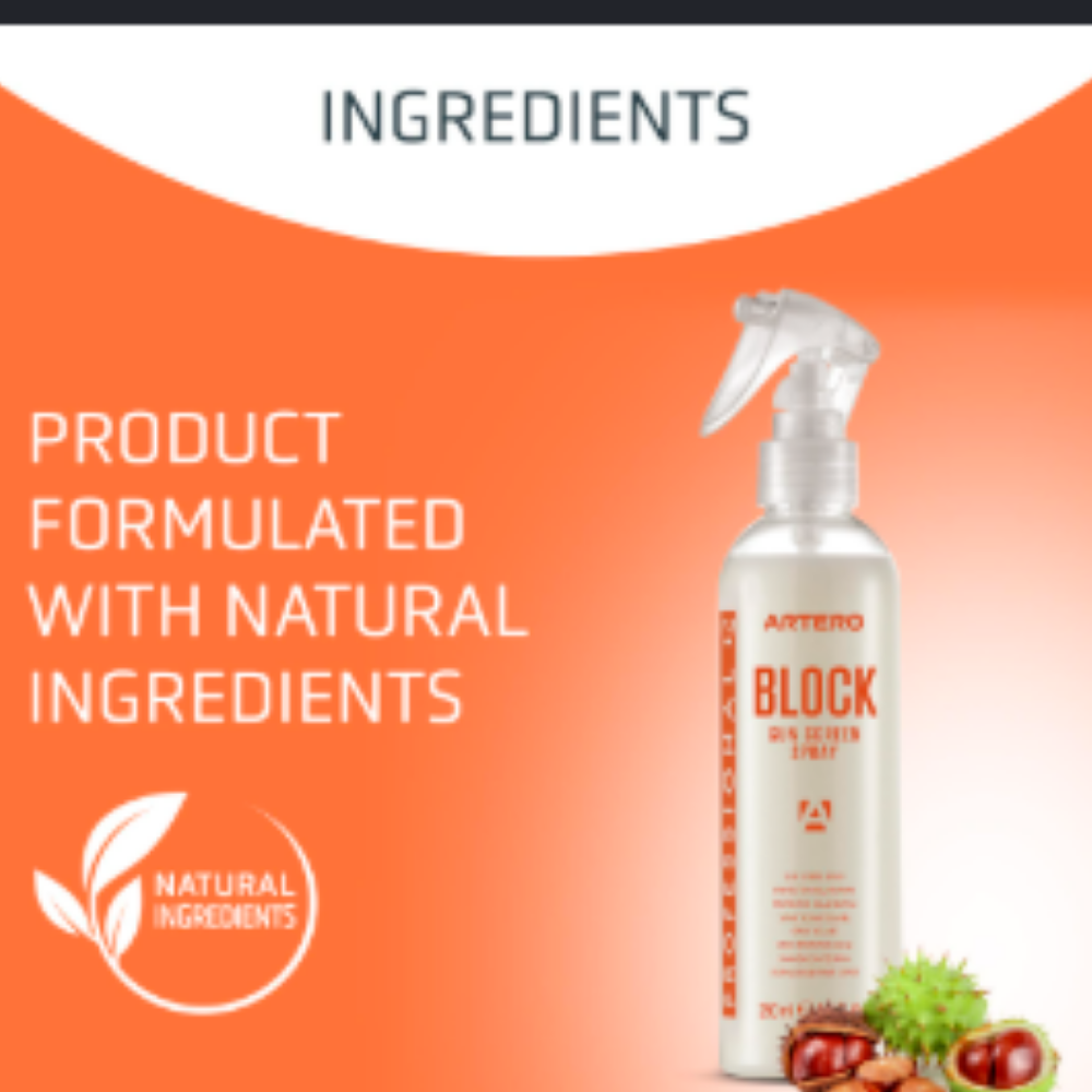 ARTERO Solar Block - Sunscreen Spray