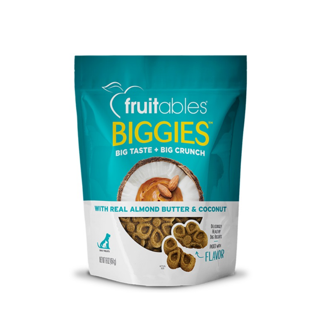 Fruitables Biggies - Dog Treat- 16oz