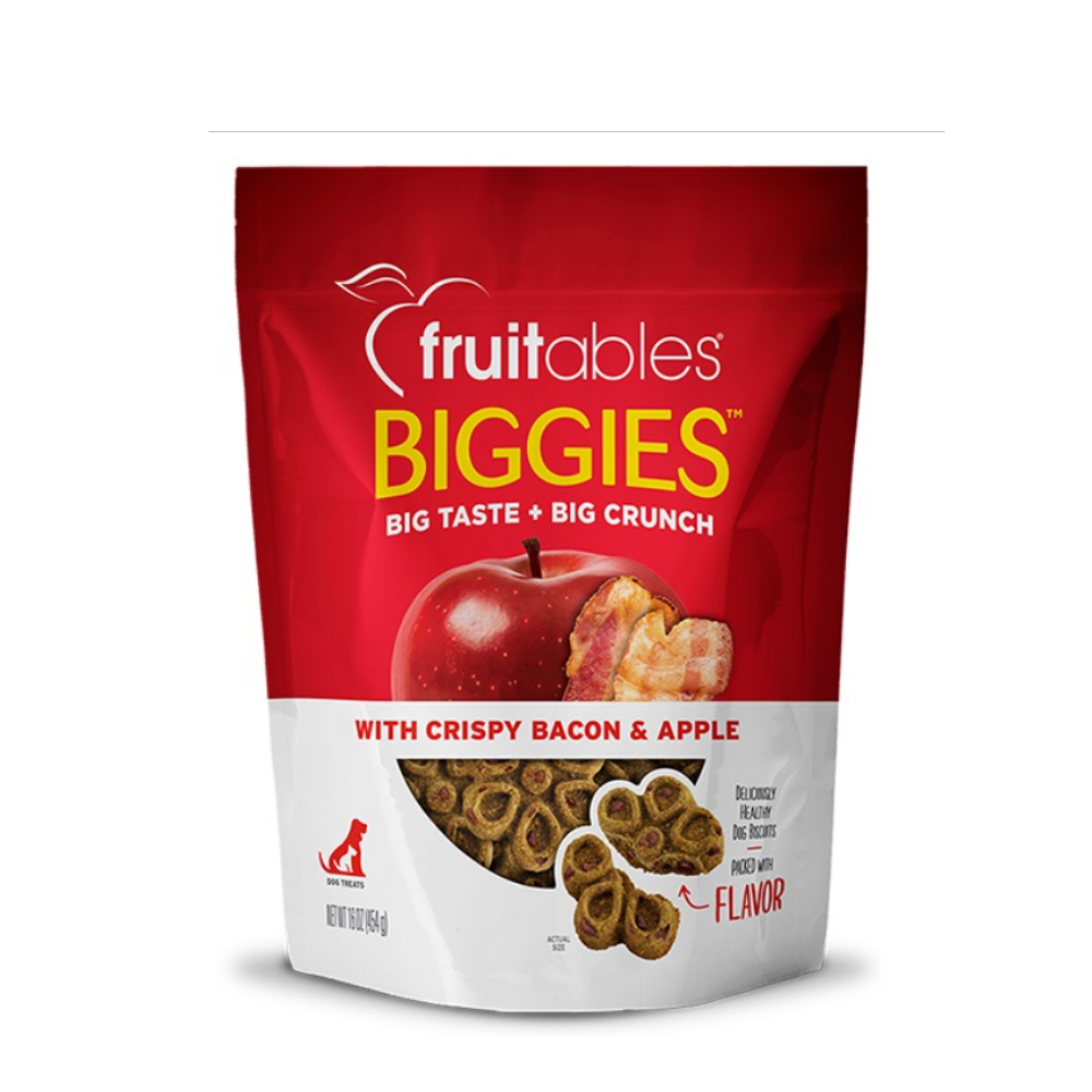 Fruitables Biggies - Dog Treat- 16oz