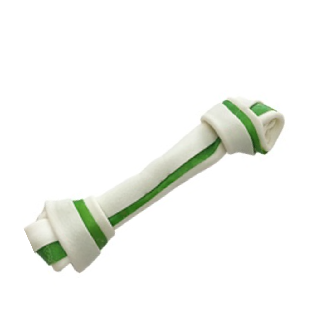 Hide & Seek Knotted Bone (w/ Mint & w/Milk)- Dog Chew Treat