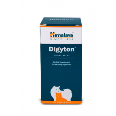 Himalaya Digyton Drops (Digestion for Dog & Cat) 30ml