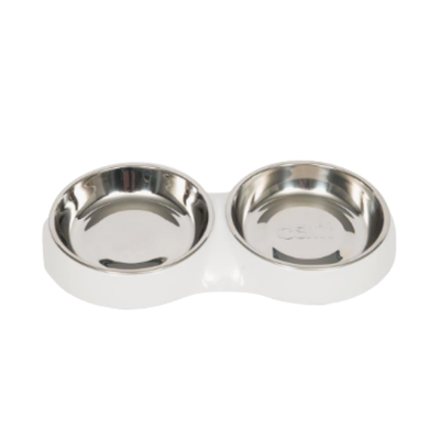 Catit Feeding Double Dish  - 2 x 200 ml