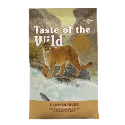 Taste Of The Wild FELINE Dry Cat Food 2kg/6.6kg | 3 Flavors