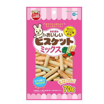 Marukan Mixed Biscuit for Rabbits 70g