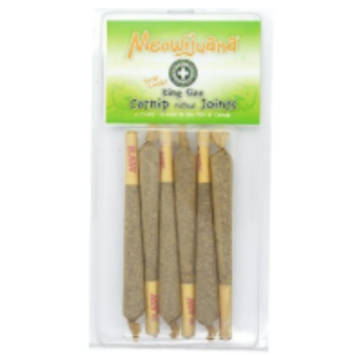 Meowijuana Catnibas™ Organic King Meowy J's Catnip Joints