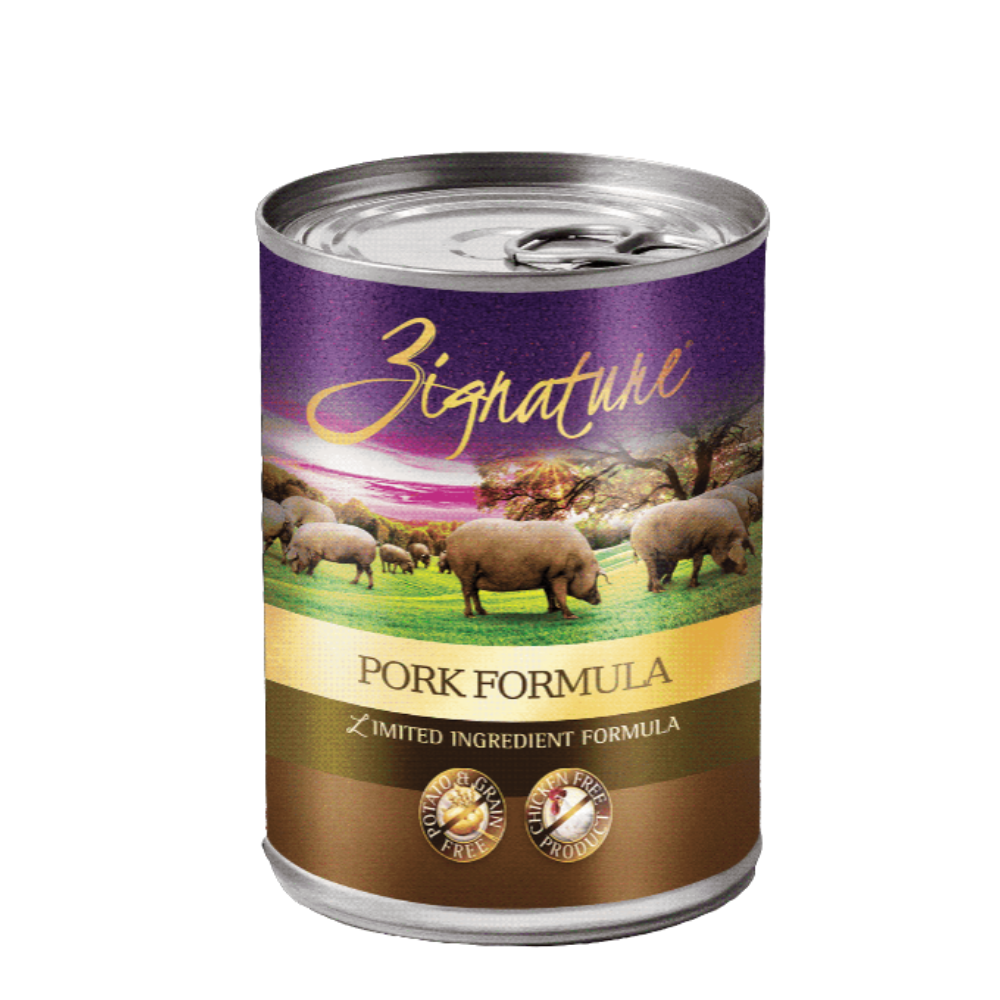 Zignature Formula Dog Wet Food 369g