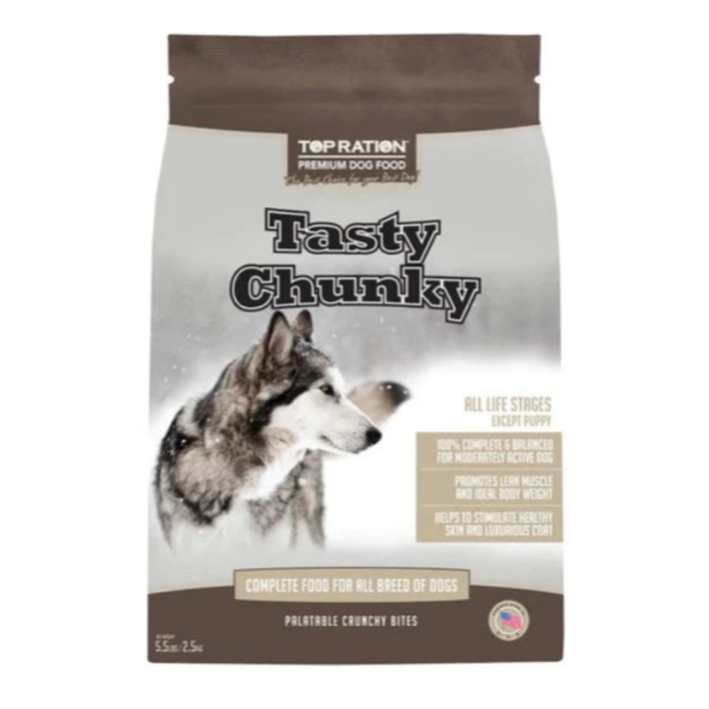 Top Ration Premium All Life Stages Dry Dog Food (2.kg & 7kg)