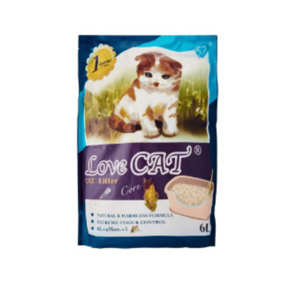 LoveCat Cat Tofu Litter  - 6L