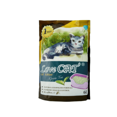 LoveCat Cat Tofu Litter  - 6L