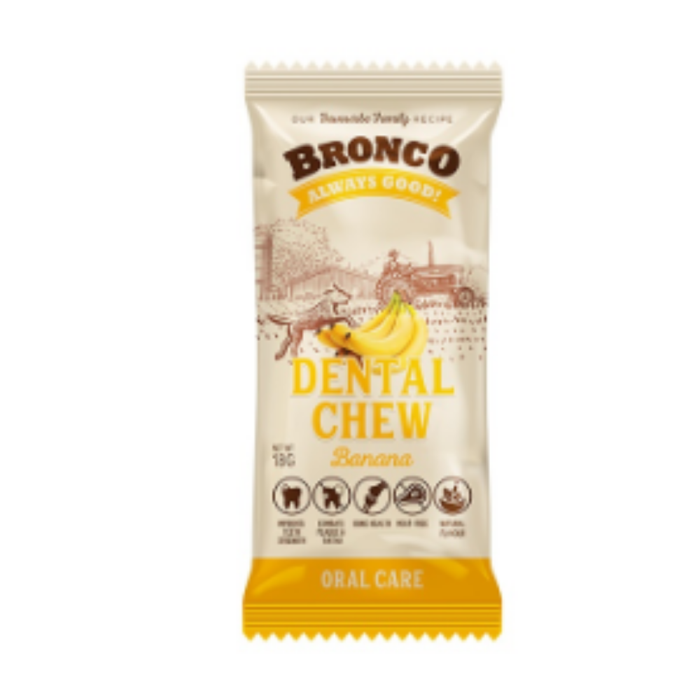 Bronco Dental Chew for Dog 18g