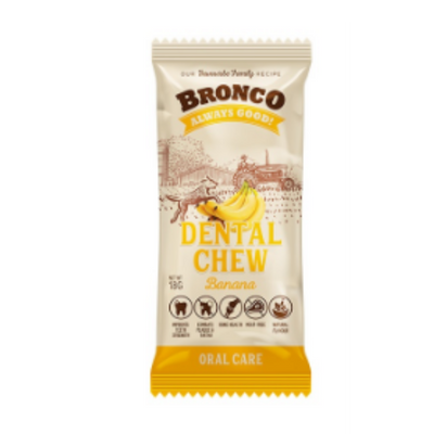 Bronco Dental Chew for Dog 18g