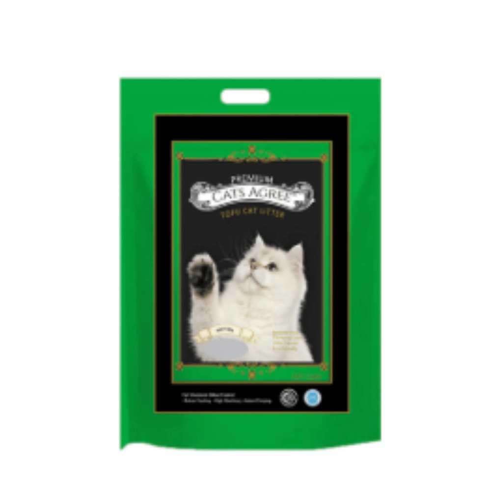 Premium Cats Agree Tofu Cat Litter 7L