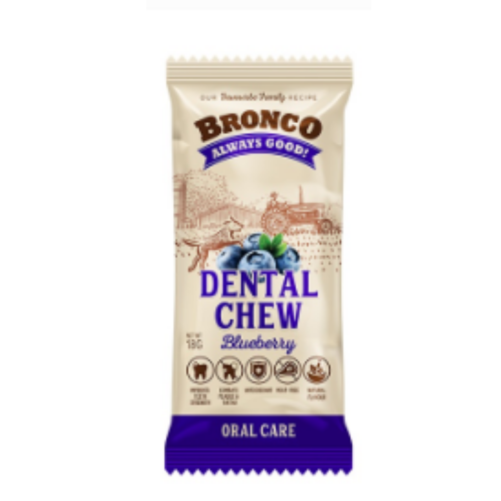 Bronco Dental Chew for Dog 18g