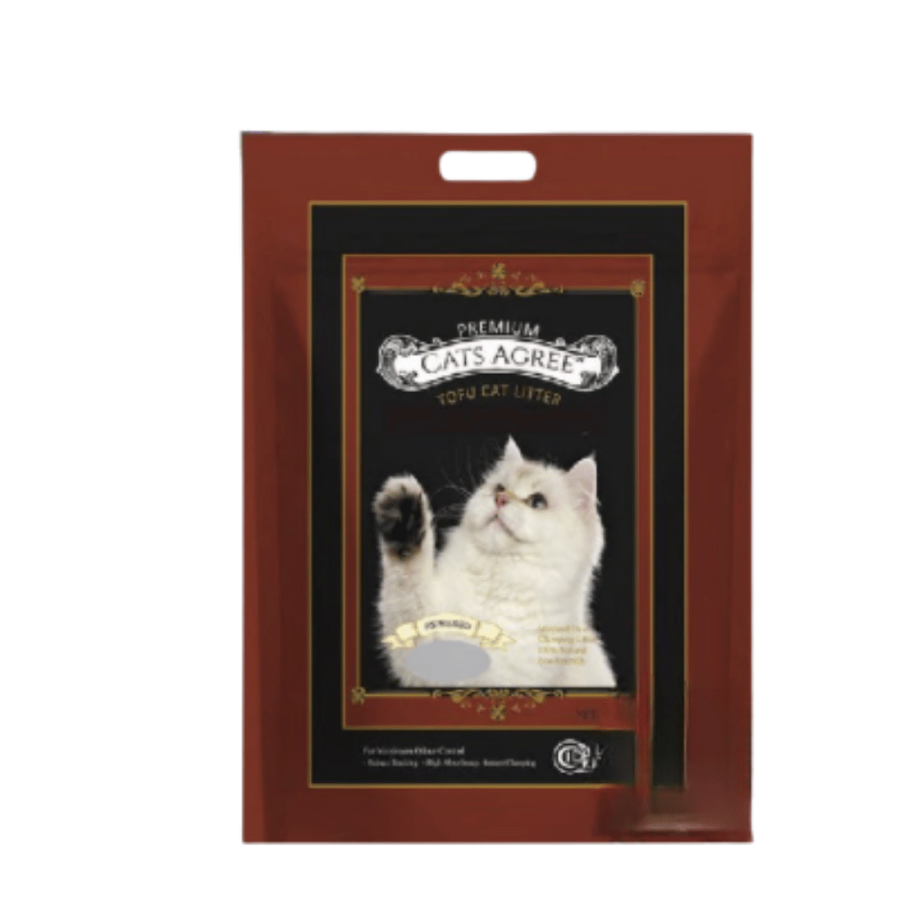 Premium Cats Agree Tofu Cat Litter 7L