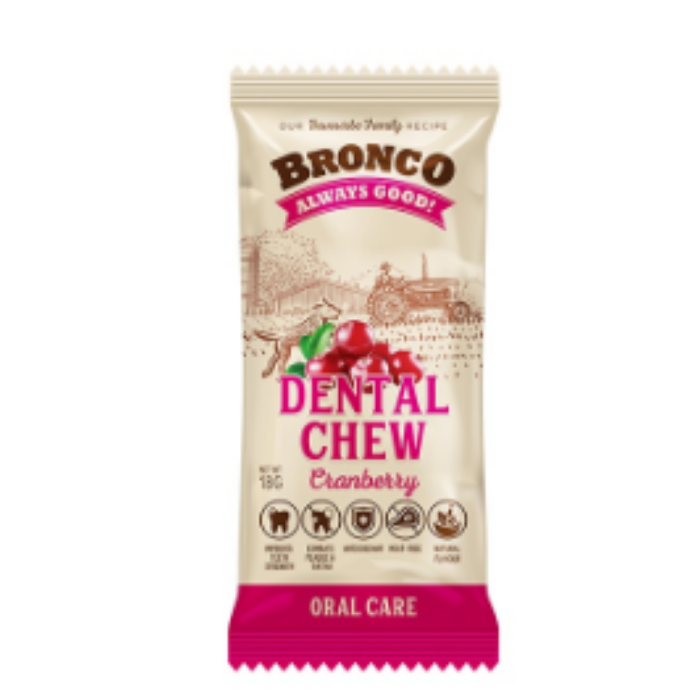 Bronco Dental Chew for Dog 18g