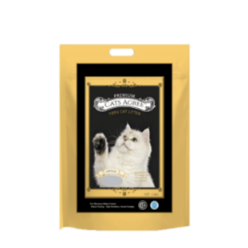 Premium Cats Agree Tofu Cat Litter 7L