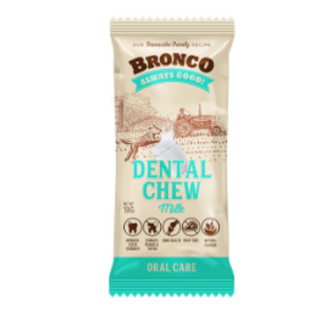 Bronco Dental Chew for Dog 18g