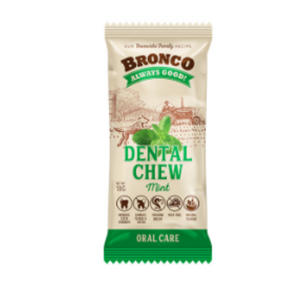 Bronco Dental Chew for Dog 18g