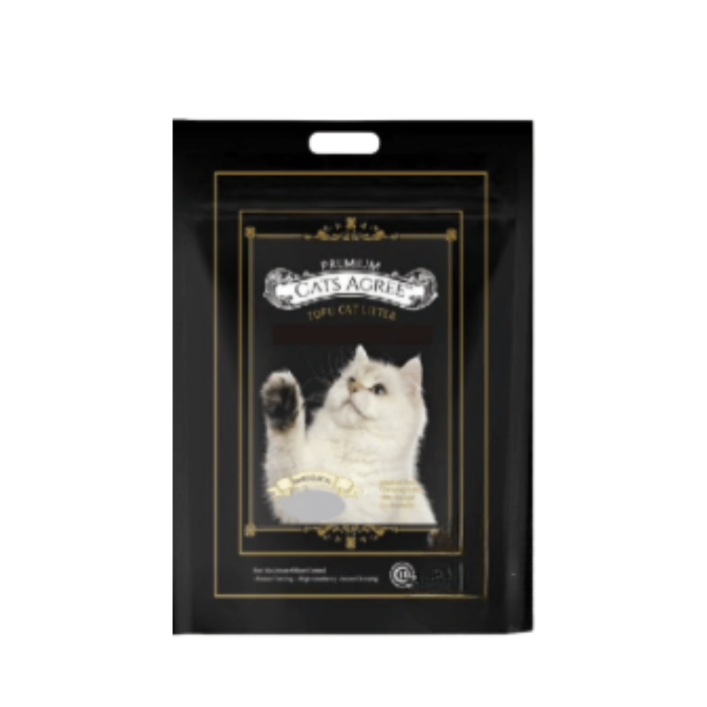 Premium Cats Agree Tofu Cat Litter 7L