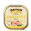 Bronco Pate Tray Wet Dog Food 100g