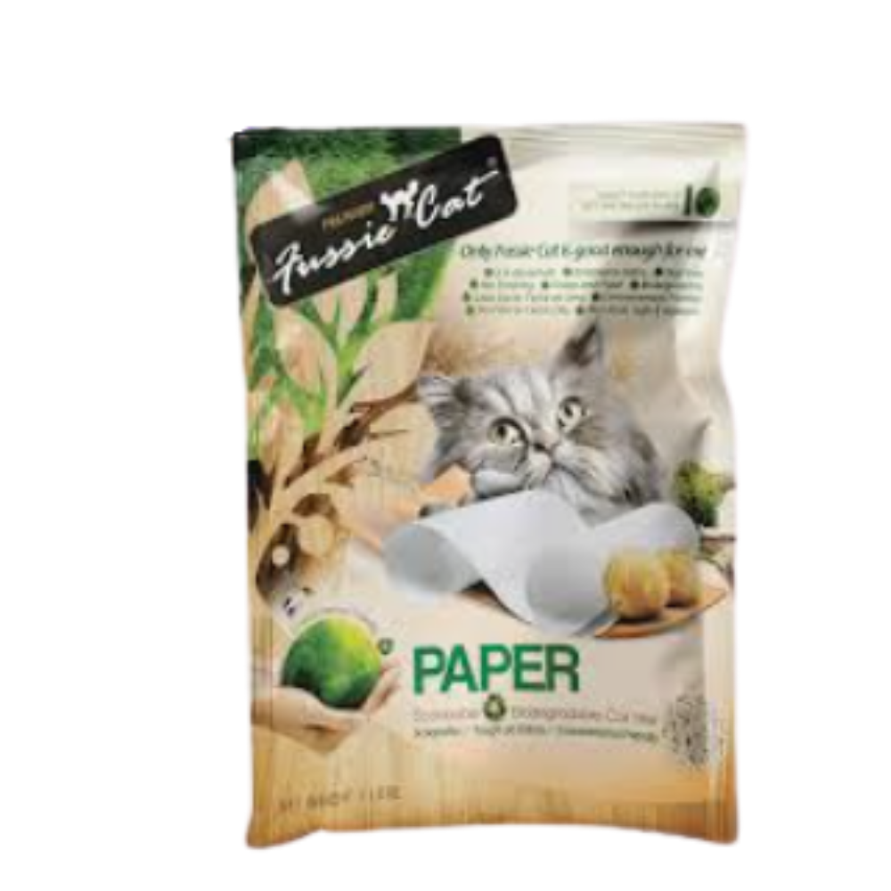 Fussie Cat Natural Cat Litter 7L