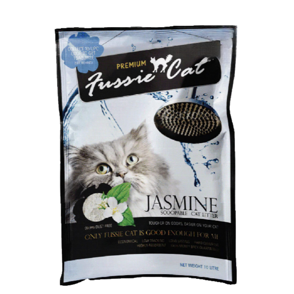 Fussie Cat Bentonite Cat Litter 10L